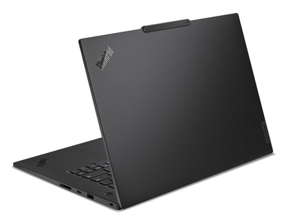 Lenovo ThinkPad P1 Gen 8 Intel Core Ultra 9 285H Mobil arbetsstation 40,6 cm (16") Pekskärm 3.2K 64 GB LPDDR5x-SDRAM 2 TB SSD NVIDIA RTX PRO 2000 Blackwell Wi-Fi 7 (802.11be) Windows 11 Pro Nordic Svart