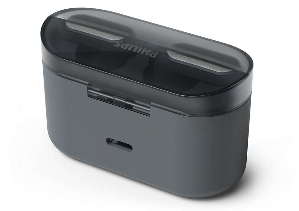 Philips TAT6908BK/00 hörlur och headset True Wireless Stereo (TWS) I öra Samtal/musik Bluetooth Svart