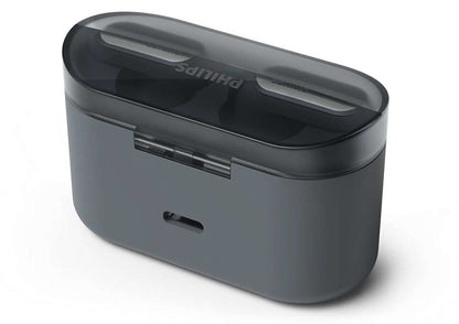 Philips TAT6908BK/00 hörlur och headset True Wireless Stereo (TWS) I öra Samtal/musik Bluetooth Svart