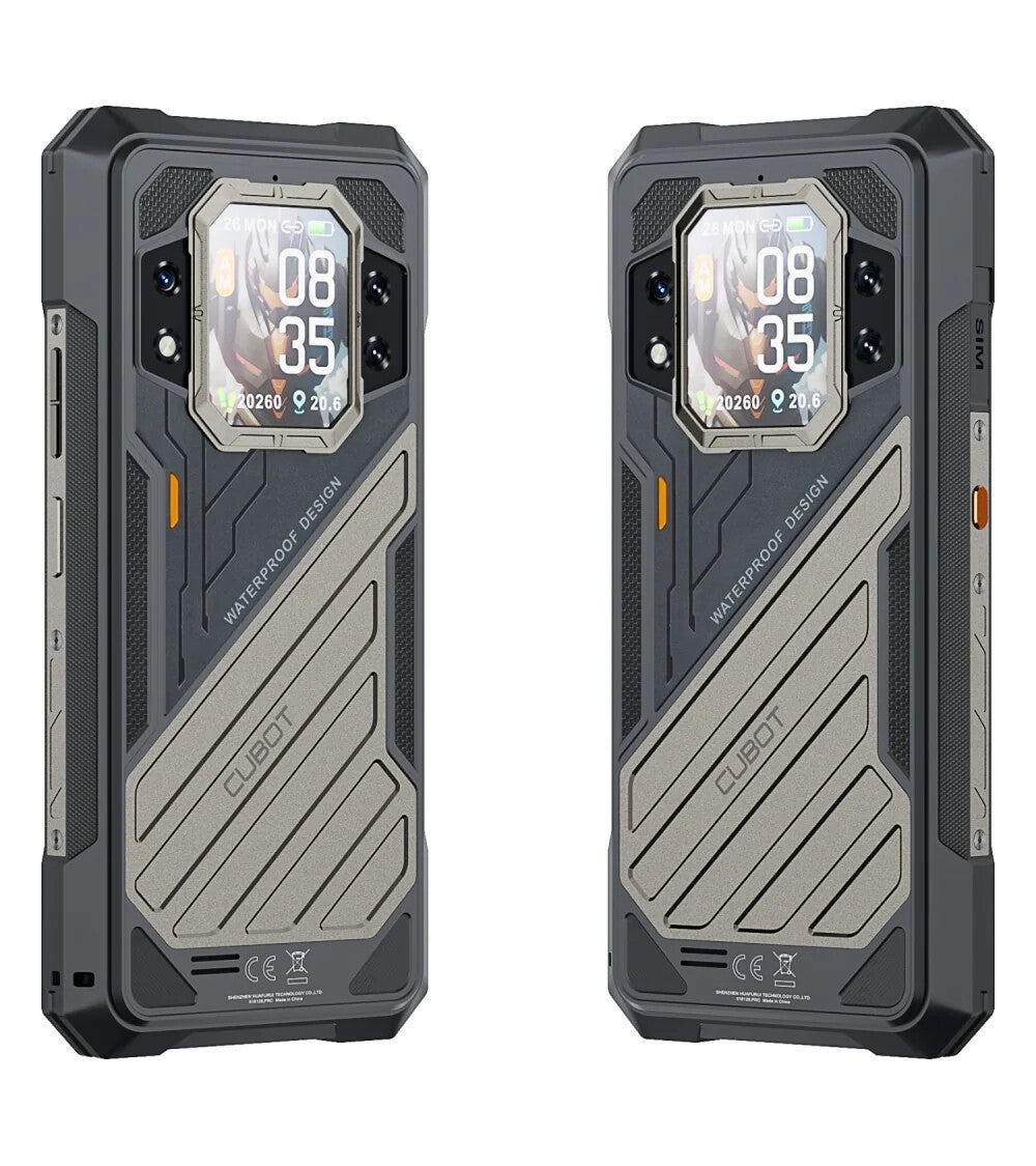 Cubot King Kong X 16,7 cm (6.58") Hybrid Dual SIM Android 14 5G 16 GB 256 GB 10200 mAh Svart