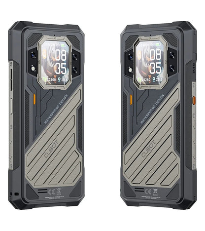 Cubot King Kong X 16,7 cm (6.58") Hybrid Dual SIM Android 14 5G 16 GB 256 GB 10200 mAh Svart