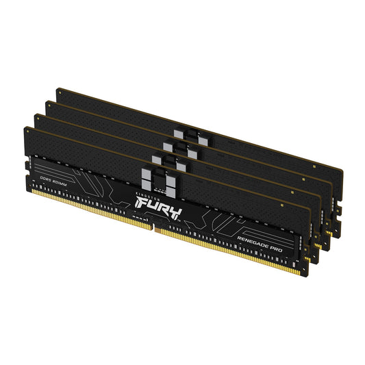 Kingston Technology FURY Renegade Pro RAM-minnen 64 GB 4 x 16 GB DDR5 6000 MT/s ECC