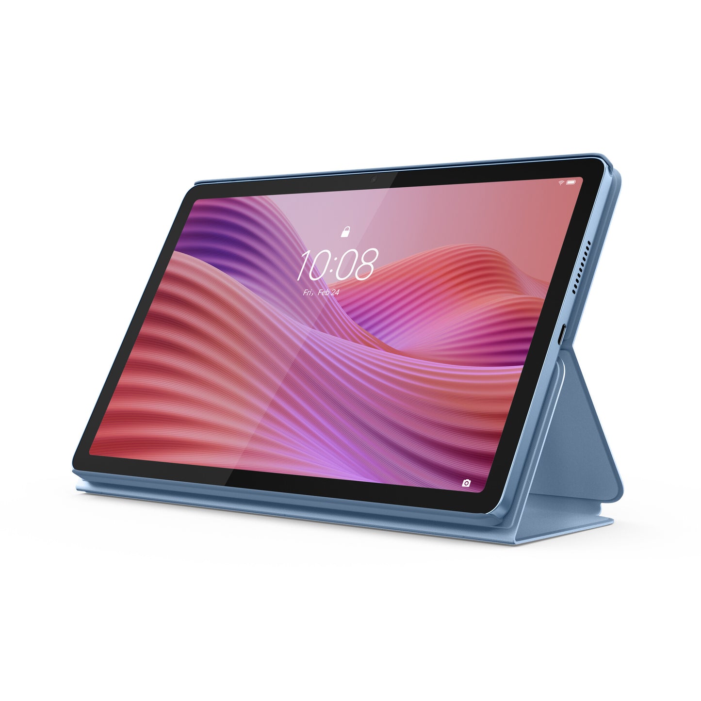 Lenovo ZG38C06654 iPad-fodral 25,6 cm (10.1") Folio Blå