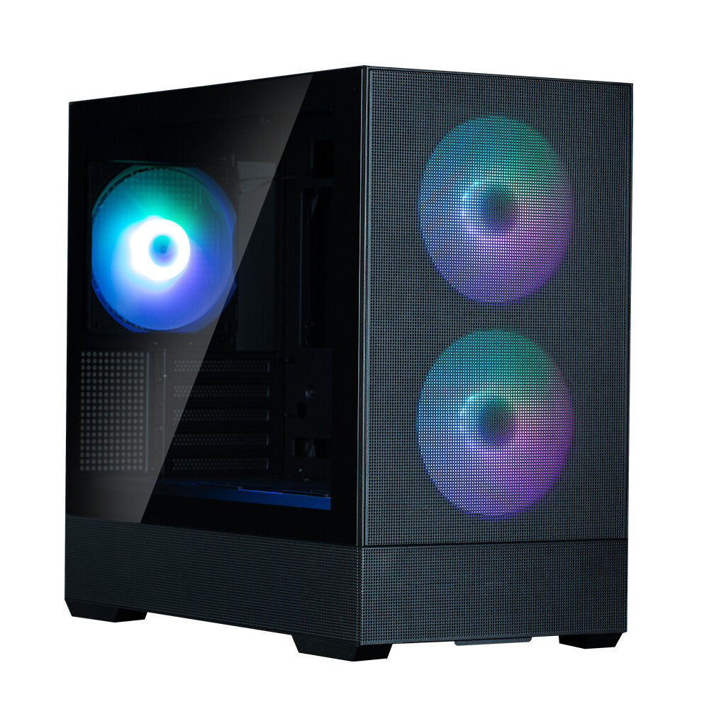 Zalman P30 Air Black Mini Tower Svart