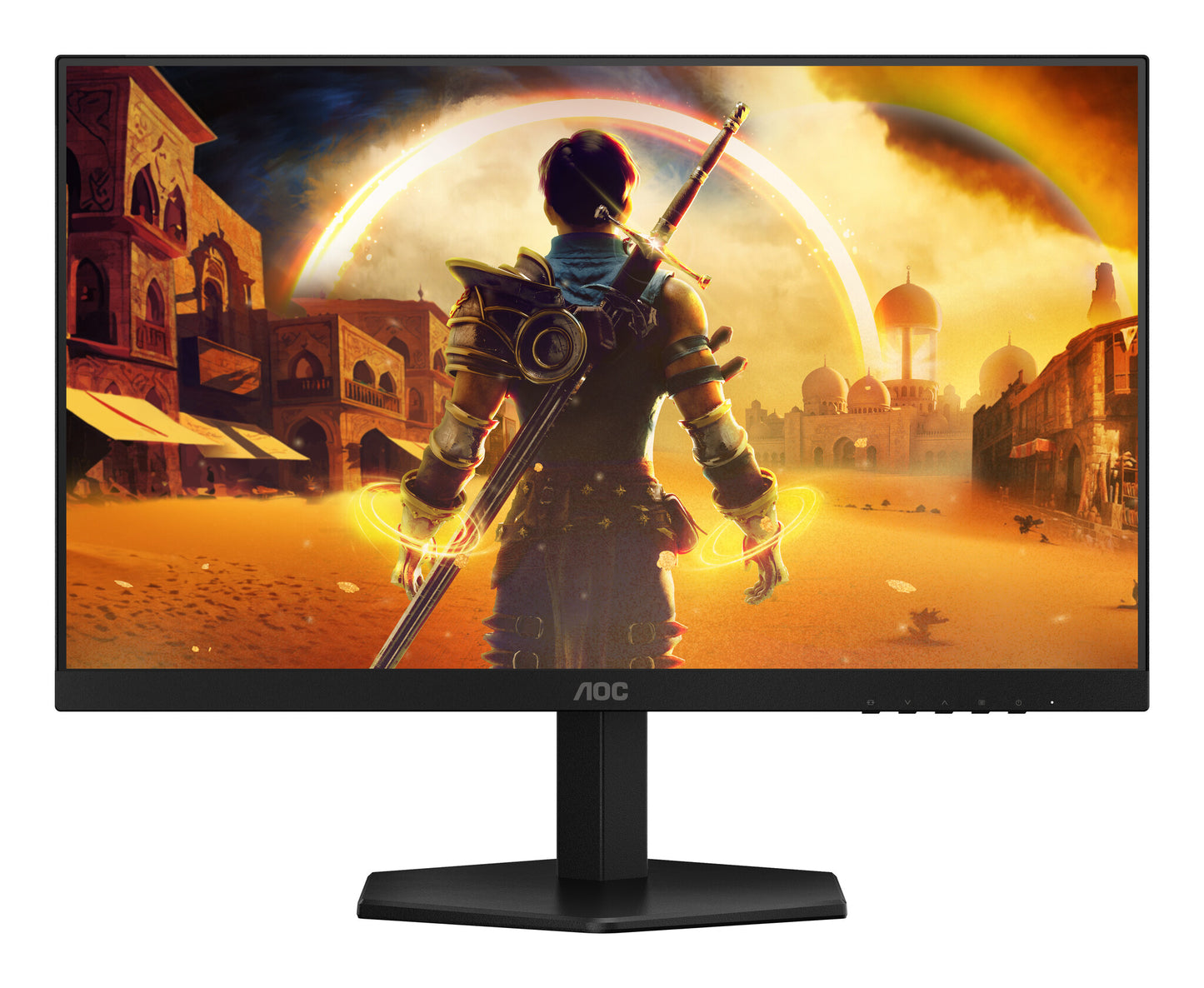 AOC G4 24G42E platta pc-skärmar 60,5 cm (23.8") 1920 x 1080 pixlar Full HD LCD Svart