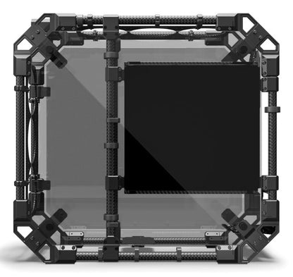 Alphacool Apex Skeleton Full Tower Svart, Kol
