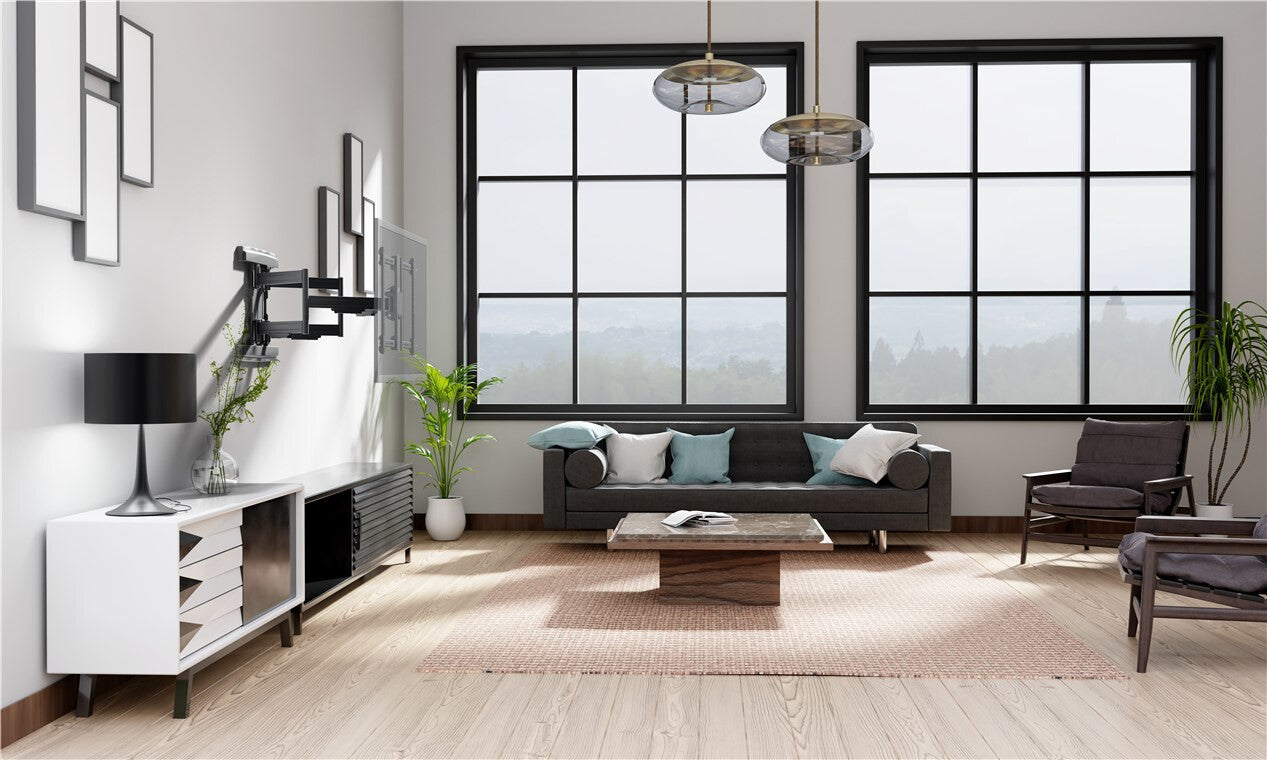 Goobay 49935 tv-fäste 177,8 cm (70") Svart