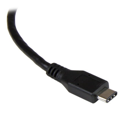 StarTech.com USB-C till Gigabit-nätverksadapter med extra USB-port