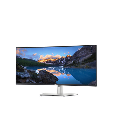 DELL UltraSharp U3824DW LED display 95,2 cm (37.5") 3840 x 1600 pixlar Wide Quad HD+ LCD Svart, Silver