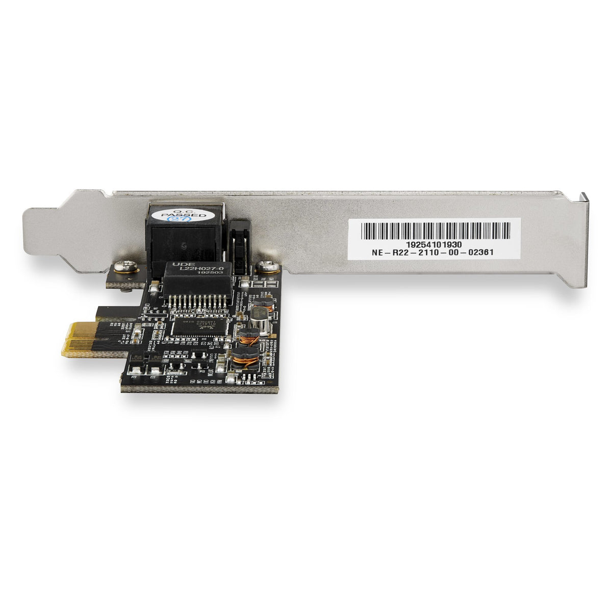 StarTech.com 2,5Gbps 2.5GBASE-T PCIe-nätverkskort
