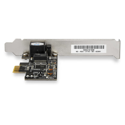 StarTech.com 2,5Gbps 2.5GBASE-T PCIe-nätverkskort