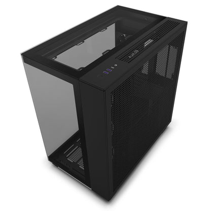 NZXT H9 Elite Midi Tower Svart