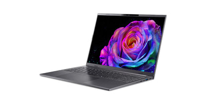 Acer Aspire 16 AI A16-61M-R473 Copilot+ PC AMD Ryzen AI 5 330 Bärbar dator 40,6 cm (16") WUXGA+ 16 GB LPDDR5x-SDRAM 512 GB SSD Wi-Fi 6E (802.11ax) Windows 11 Home tyska Grå