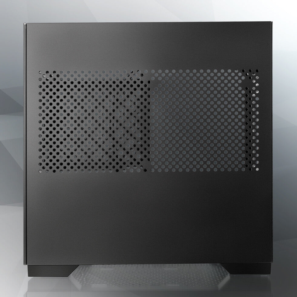 RAIJINTEK PAEAN Mini Mini Tower Svart
