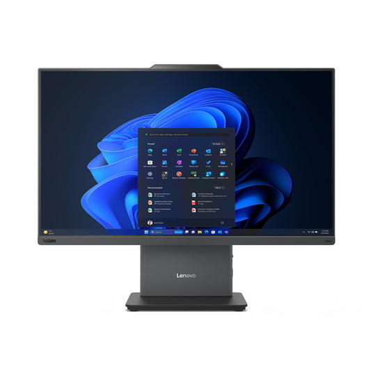 Lenovo ThinkCentre neo 50a Intel® Core™ i5 i5-13420H 60,5 cm (23.8") 1920 x 1080 pixlar Pekskärm Allt-i-ett-dator 16 GB DDR5-SDRAM 512 GB SSD Windows 11 Pro Wi-Fi 6 (802.11ax) Grå
