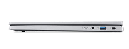 Acer Aspire 3 Spin 14 A3SP14-31PT-310V Intel® Core™ i3 i3-N305 Hybrid (2-i-1) 35,6 cm (14") Pekskärm WUXGA 8 GB LPDDR5-SDRAM 512 GB SSD Wi-Fi 6 (802.11ax) Windows 11 Home Silver