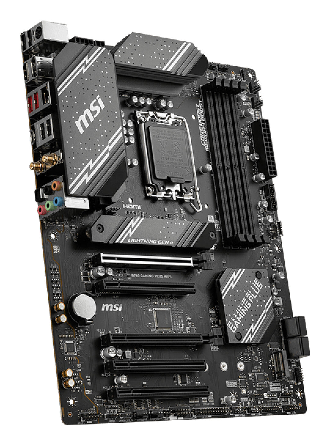 MSI B760 GAMING PLUS WIFI moderkort Intel B760 LGA 1700 ATX