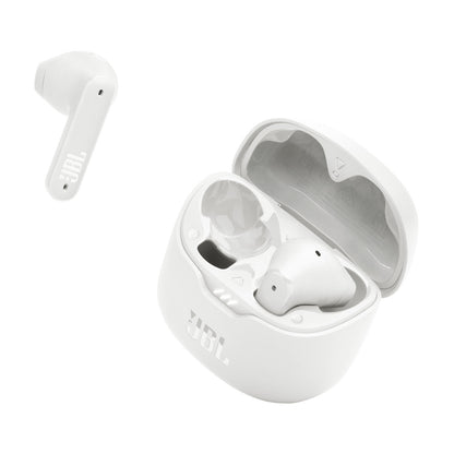 JBL Tune Flex Headset True Wireless Stereo (TWS) I öra Samtal/musik Bluetooth Vit TWS, 20 Hz – 20 kHz, 32 ohm, Bluetooth 5.2, IPX4