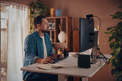 HP EliteDesk 8 Mini G1a Desktop Next Gen AI PC Copilot+ PC AMD Ryzen AI 5 340 32 GB DDR5-SDRAM Windows 11 Pro Mini PC Mini-PC