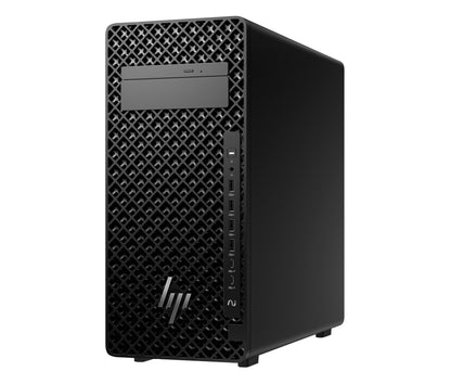 HP Z2 TWR G1i U9285K 64GB/1TB PC NX Intel Core Ultra 9 285K DDR5-SDRAM SSD Windows 11 Pro Tower Arbetsstation AI Workstation, AI PC Svart