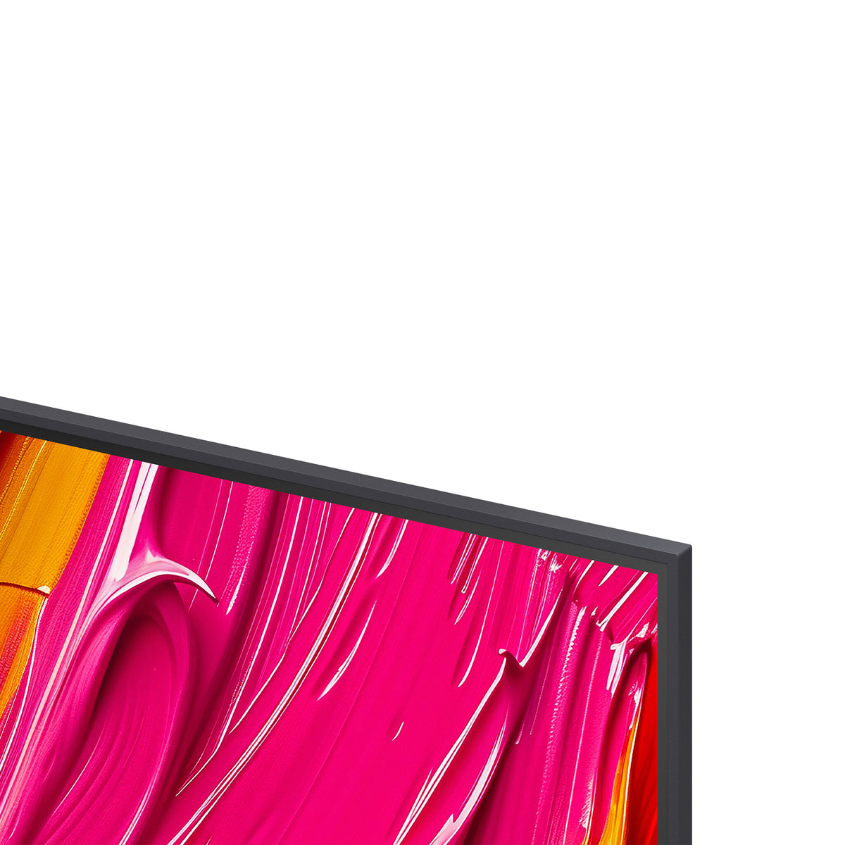 LG QNED AI 55QNED80A6A 139,7 cm (55") 4K Ultra HD Smart-TV Wi-Fi Svart