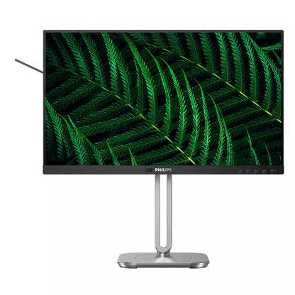 Philips 5000 series 24B2G5301/00 platta pc-skärmar 60,5 cm (23.8") 1920 x 1080 pixlar Full HD LCD Svart