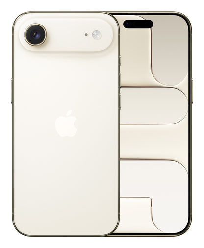 Apple iPhone Air 16,5 cm (6.5") Dubbla SIM-kort iOS 26 5G USB Type-C 256 GB Guld