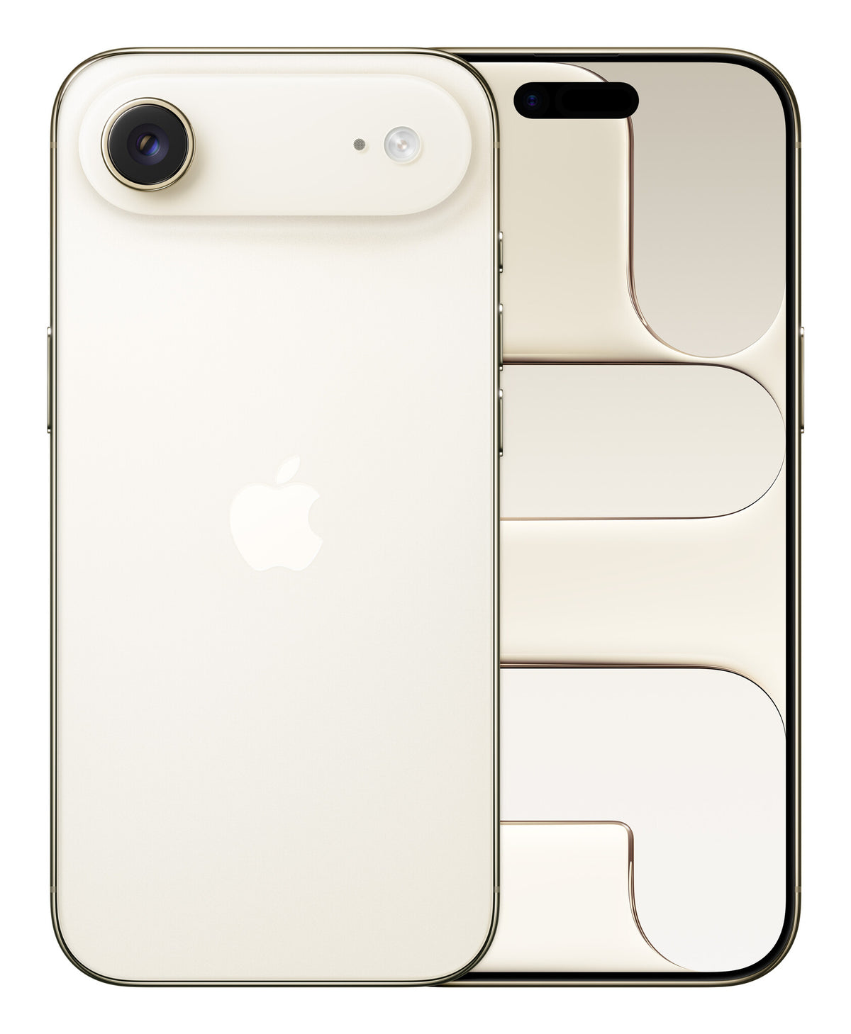 Apple iPhone Air 16,5 cm (6.5") Dubbla SIM-kort iOS 26 5G USB Type-C 512 GB Guld