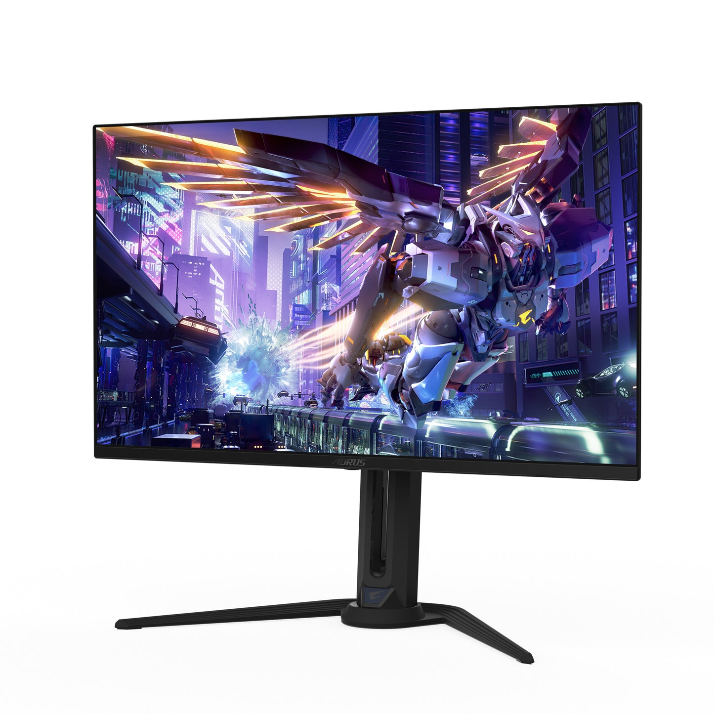 GIGABYTE FO32U2P platta pc-skärmar 80 cm (31.5") 3840 x 2160 pixlar 4K Ultra HD OLED Svart