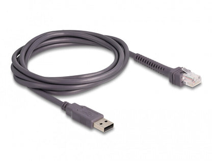 DeLOCK 90599 streckkodsläsare tillbehör USB-kabel