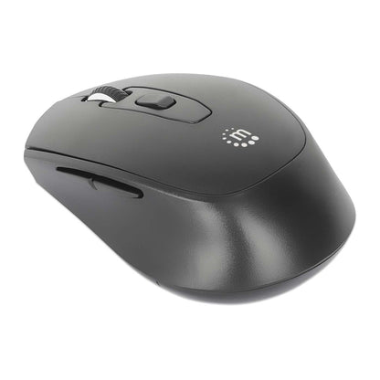 Manhattan 190343 datormöss Universal Ambidextrous RF Trådlös Optisk 1600 DPI