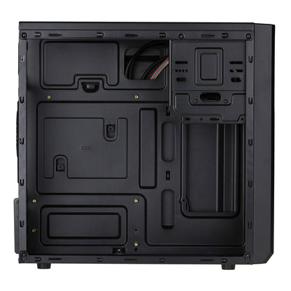 Akyga AK17BK datorväskor Micro Tower Svart