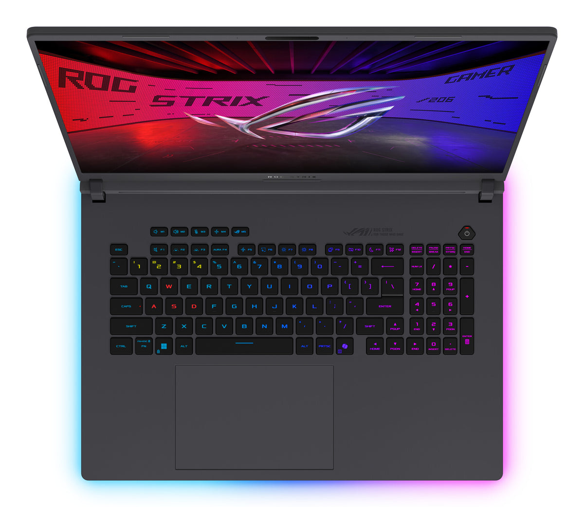 ASUS ROG Strix G18 G815JPR-S9038W Intel® Core™ i9 i9-14900HX Bärbar dator 45,7 cm (18") WQXGA 16 GB DDR5-SDRAM 1 TB SSD NVIDIA GeForce RTX 5070 Wi-Fi 7 (802.11be) Windows 11 Home Grå