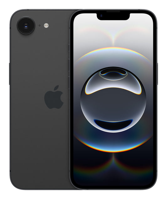 Apple iPhone 16e 128 GB Svart