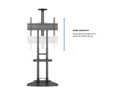 Multibrackets 7239 tv-fäste 2,03 m (80") Svart
