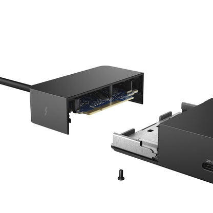 DELL WD19TB Kabel Thunderbolt 3 Svart