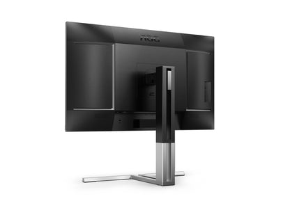 AOC Q27U3CV platta pc-skärmar 68,6 cm (27") 2560 x 1440 pixlar 4K Ultra HD LCD Svart