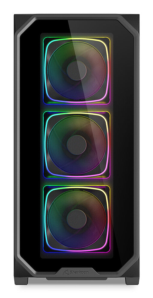 Sharkoon AK5G RGB Midi Tower Svart