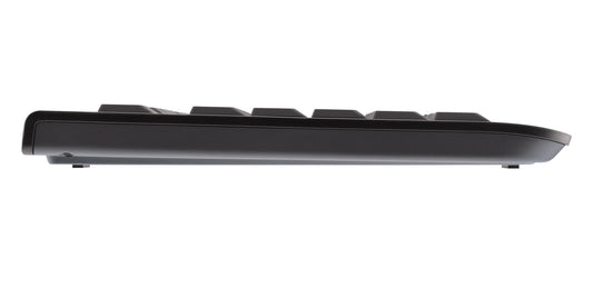 CHERRY KC 1000 tangentbord Kontor USB QWERTY Engelska (Storbritannien) Svart