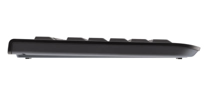 CHERRY KC 1000 tangentbord Kontor USB QWERTY Engelska (USA) Svart
