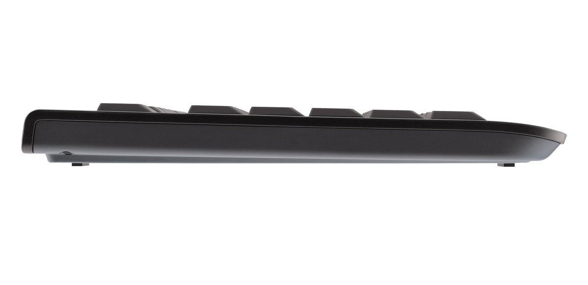 CHERRY KC 1000 tangentbord Universal USB AZERTY Fransk Svart