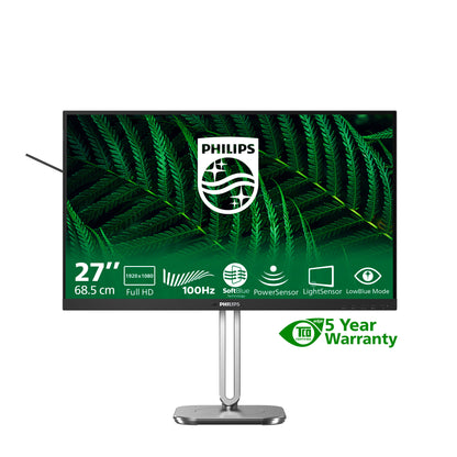 Philips 5000 series 27B2G5200/00 platta pc-skärmar 68,6 cm (27") 1920 x 1080 pixlar Full HD LCD Antracit