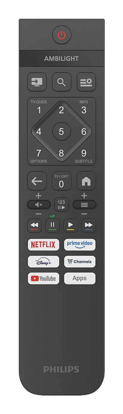 Philips 65PUS8001/12 TV-apparat 165,1 cm (65") 4K Ultra HD Smart-TV Wi-Fi Svart