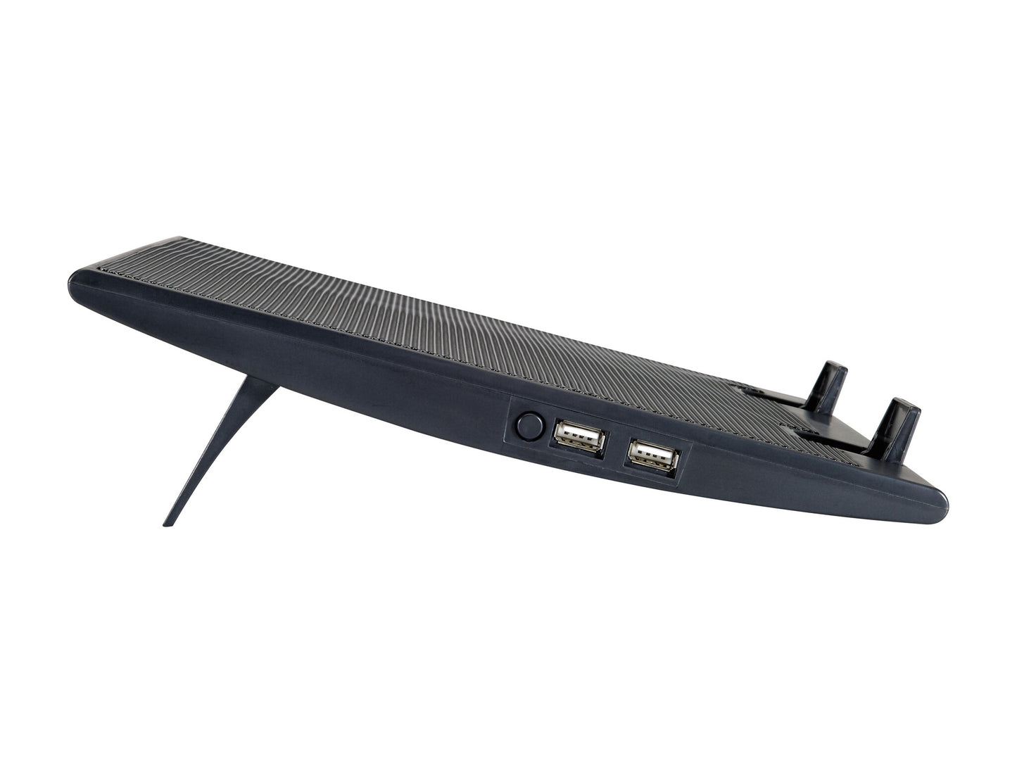 Conceptronic THANA02B kylningsdynor för bärbara datorer 43,2 cm (17") Svart
