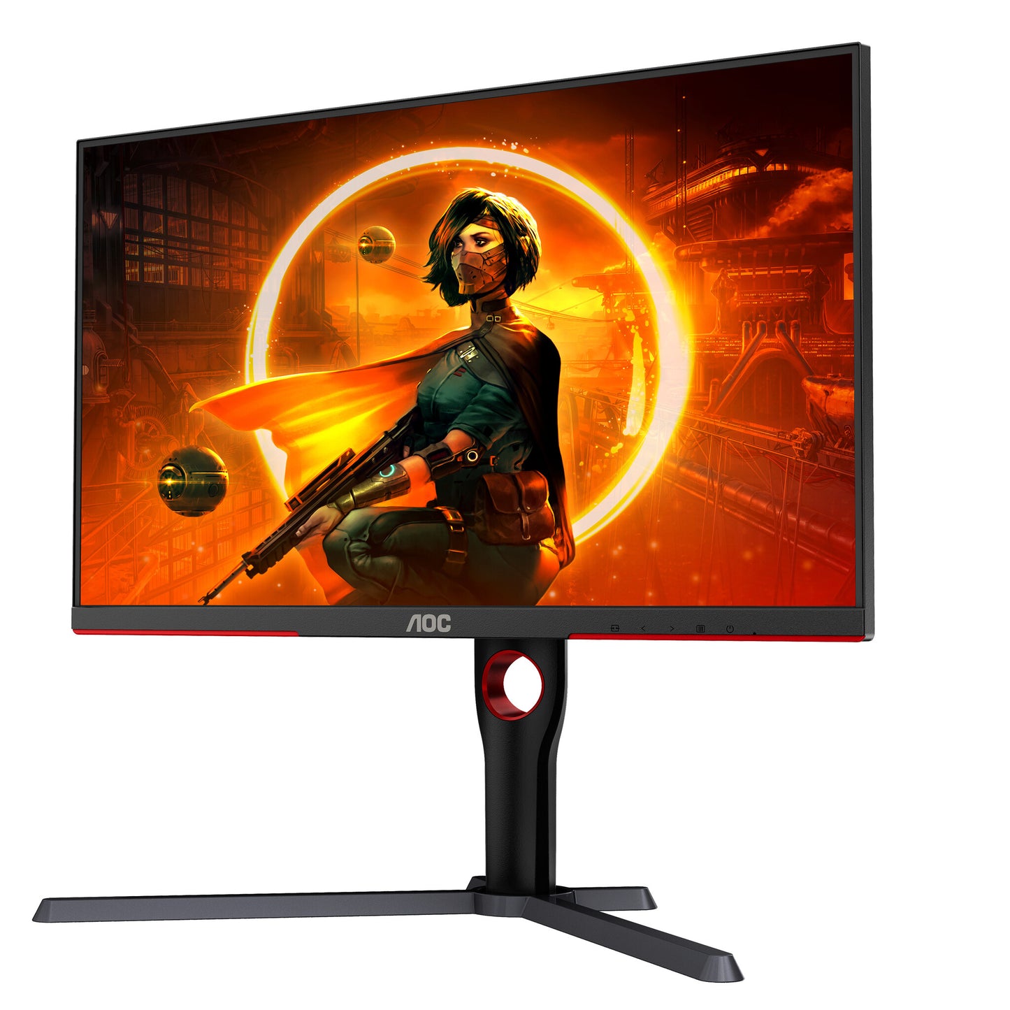 AOC G3 Q27G3XMN/BK platta pc-skärmar 68,6 cm (27") 2560 x 1440 pixlar 2K Ultra HD LED Svart