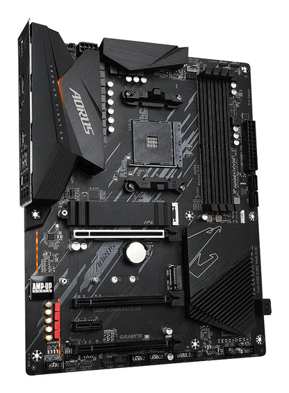 GIGABYTE B550 AORUS ELITE V2 moderkort AMD B550 Uttag AM4 ATX