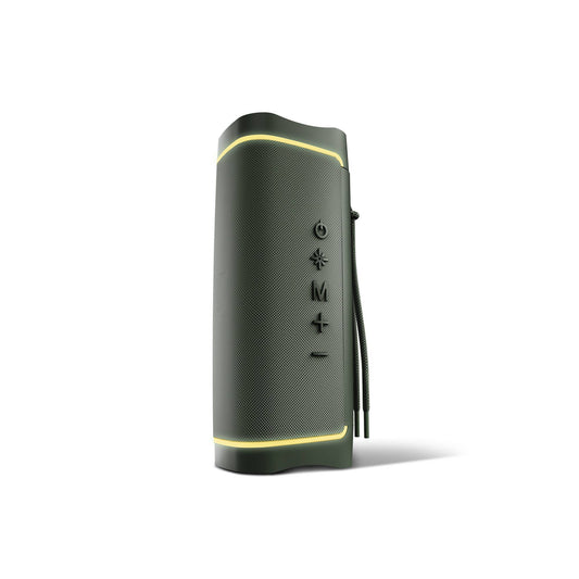 Energy Sistem Yume ECO Bärbar stereohögtalare Grön, Gul 15 W