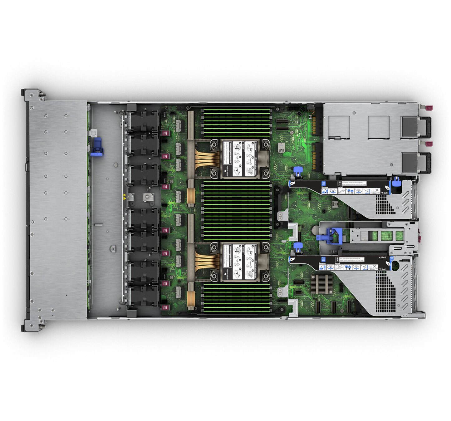 HPE ProLiant DL360 Gen11 servrar 0 GB Rack (1U) Intel® Xeon® Gold 5416S 2 GHz 32 GB DDR5-SDRAM 800 W