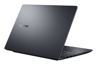 ASUS ExpertBook B3 B3405CCA-LY0066X Intel Core Ultra 5 125H Bärbar dator 35,6 cm (14") WUXGA 16 GB DDR5-SDRAM 512 GB SSD Wi-Fi 6E (802.11ax) Windows 11 Pro tyska Svart, Grå