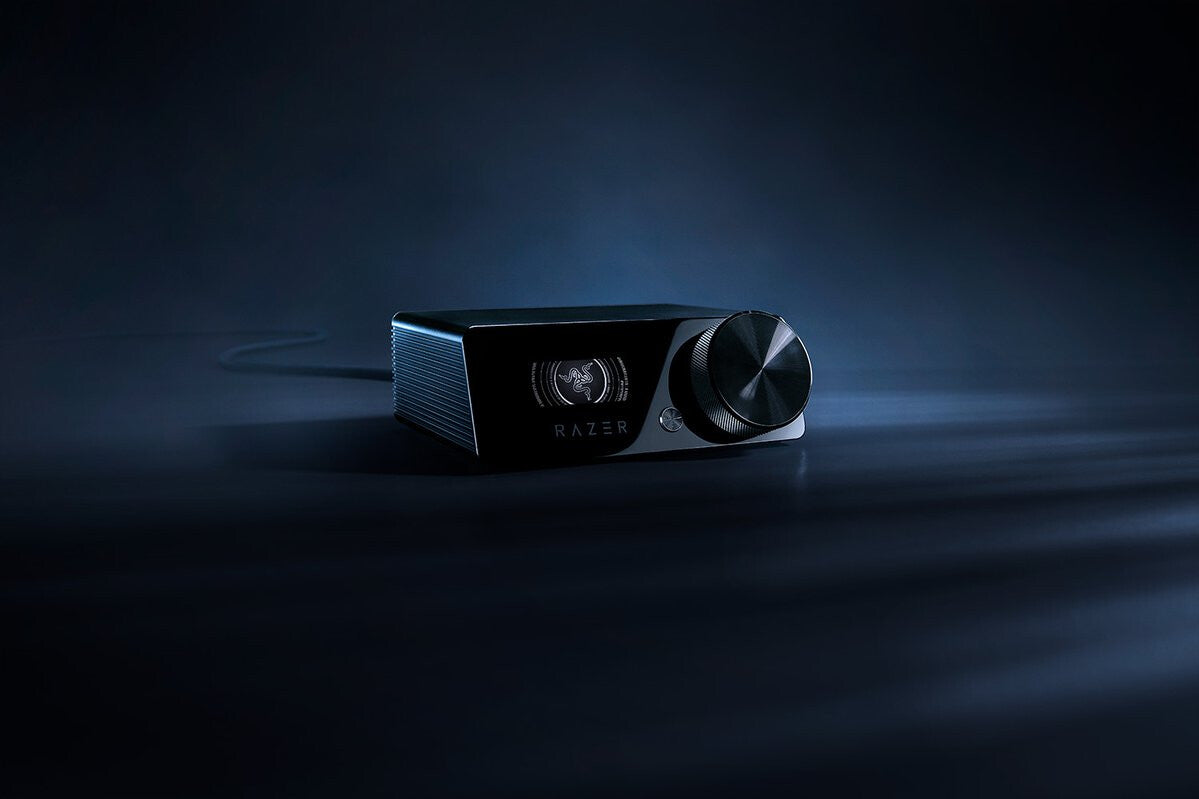 Razer Kraken V4 Pro Headset Kabel & Trådlös Huvudband Spela USB Type-A Bluetooth Svart